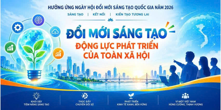 Hưởng ứng ngày Đổi mới sáng tạo