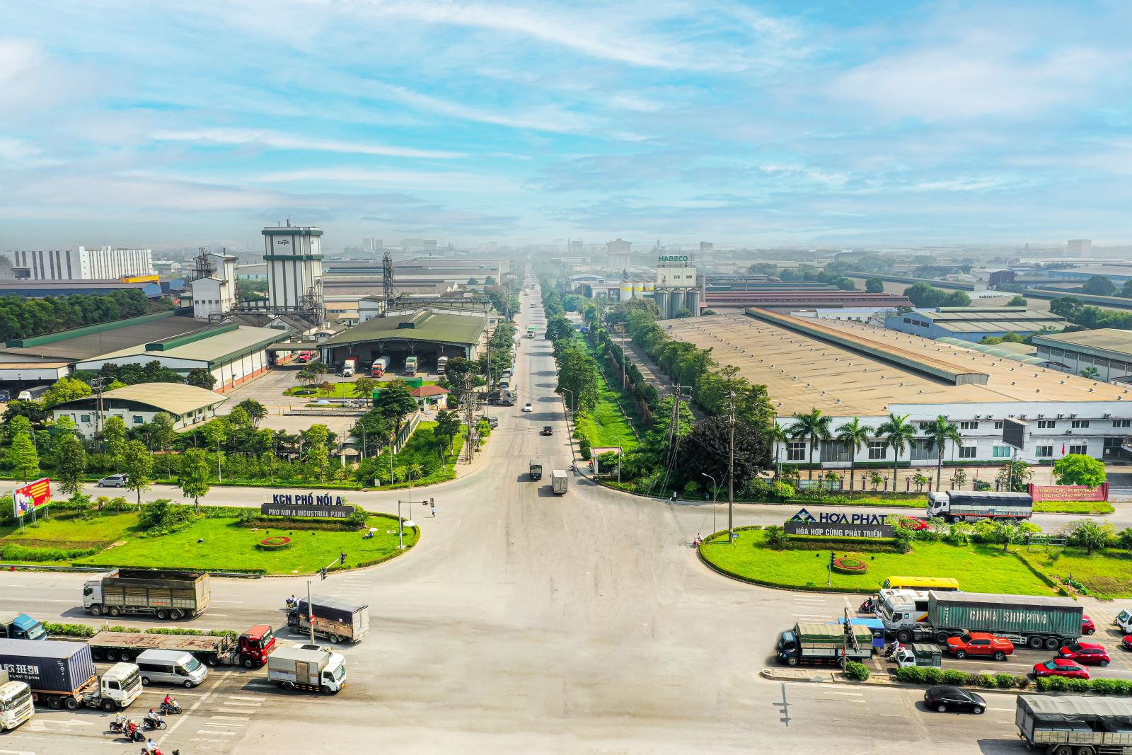 Khu công nghiệp Phố Nối A