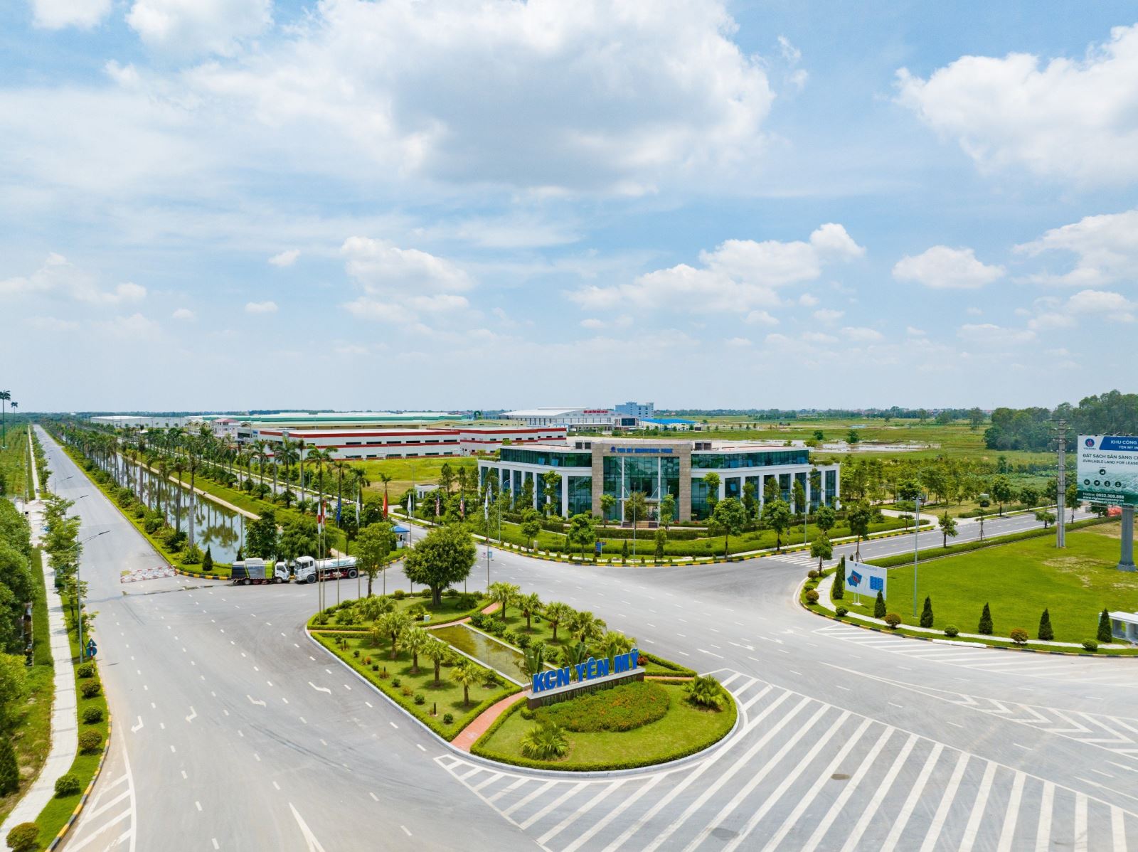 Khu công nghiệp Yên Mỹ