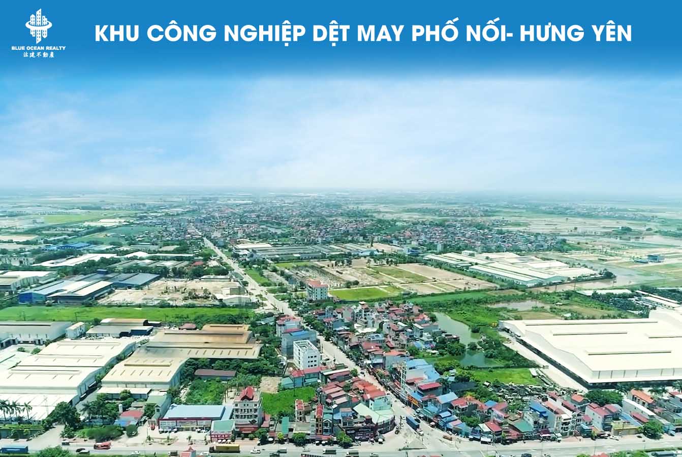 Khu công nghiệp Dệt may Phố Nối